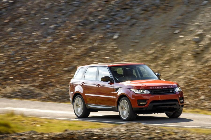 Land Rover Range Rover Sport 2014 года  (фото 39 из 131)
